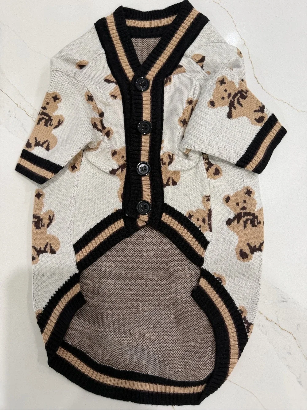 Dog Sweater small to small medium dog.